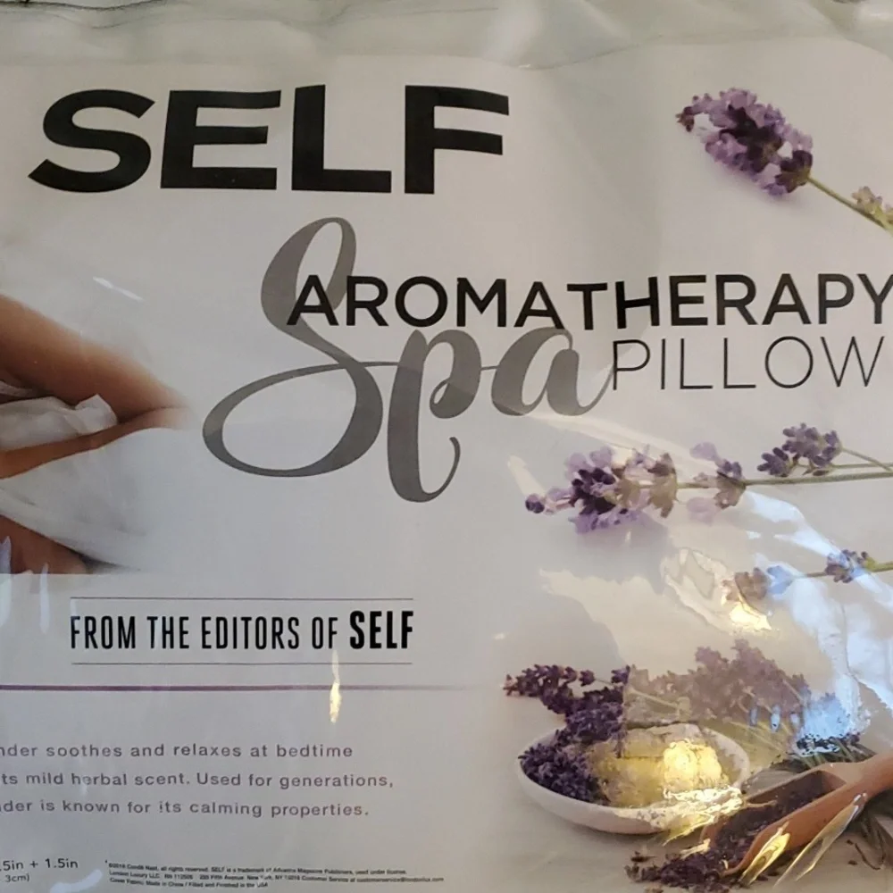 Lavender Scent Aromatherapy Spa Pillow